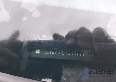 2012 Chevrolet Equinox 2Lt z USA, uszkodzony, nr VIN 2GNALPEK0C6111231